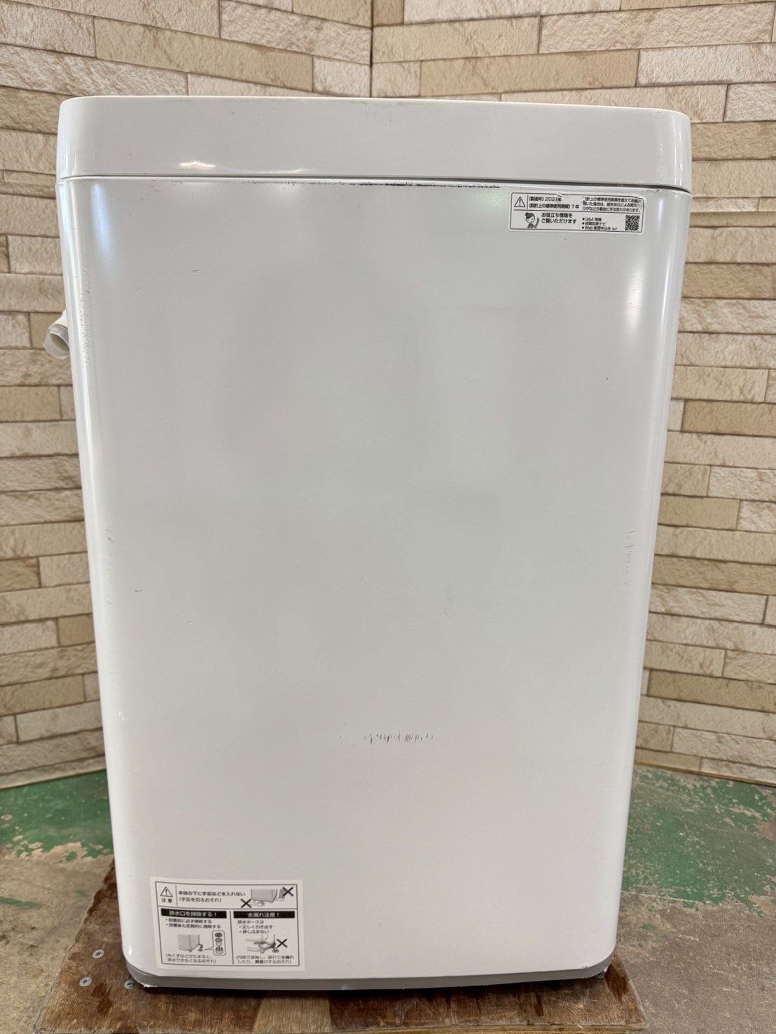 大阪送料無料☆3か月保障付き☆洗濯機☆シャープ☆6kg☆2021年☆ES 