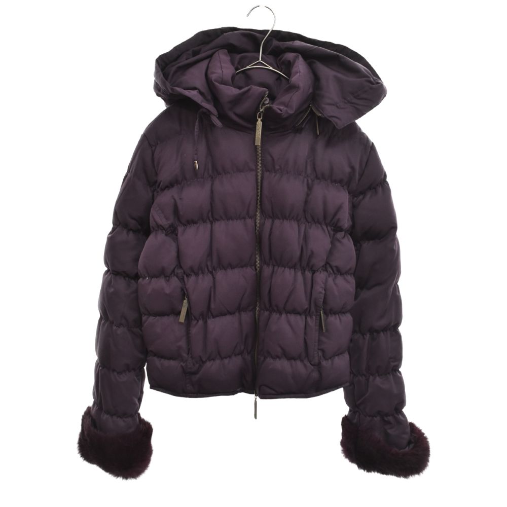 BLUGIRL BLUMARINE (ブルーガール ブルマリン) ラインストーン ダウン