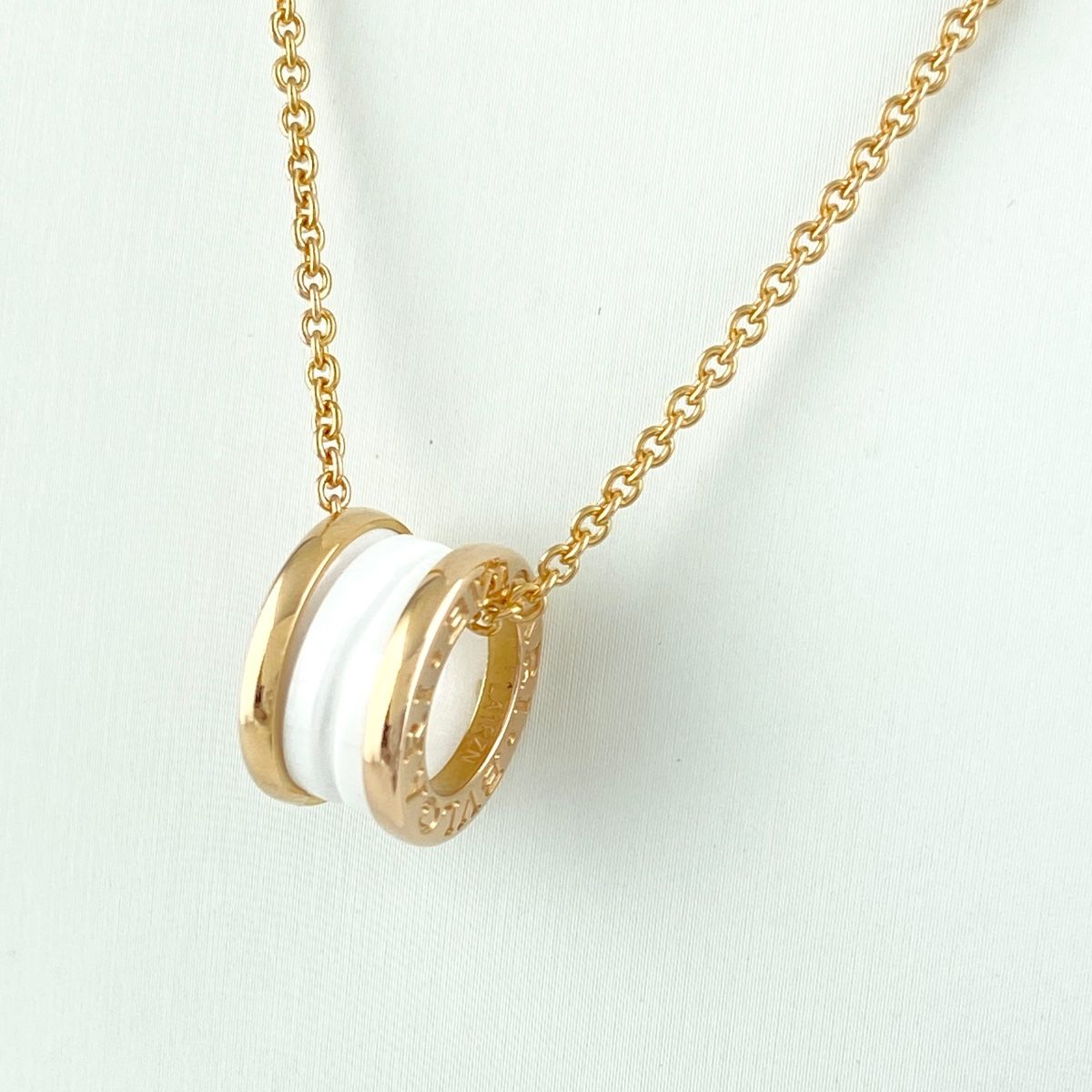 BVLGARI B-zero1ネックレス YG イエローゴールド