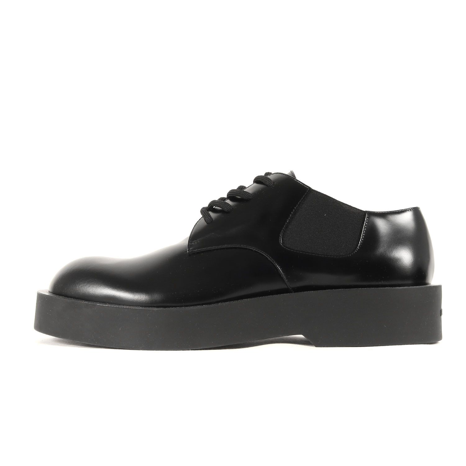 JIL SANDER - レザー ダービーシューズ 42