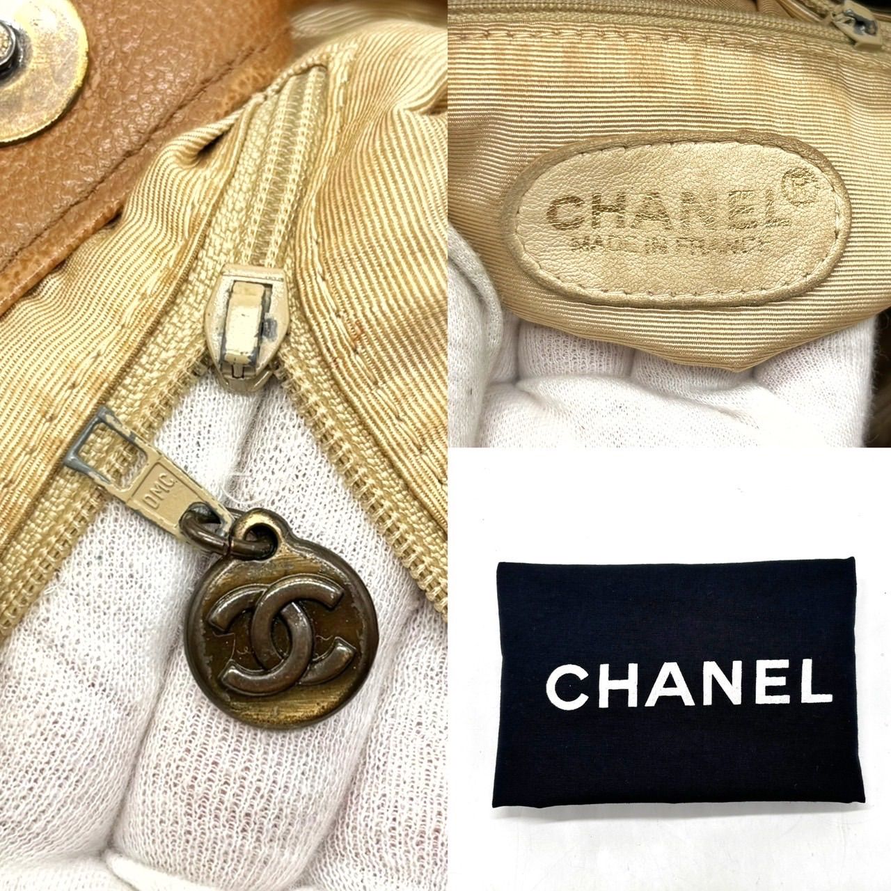 格安】 CHANEL シャネル トートバッグ ハンドバッグ ココマーク