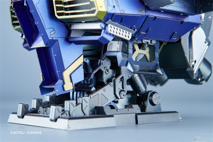 海外限定 バンダイ BN METAL WORKS Vol.1 RX-78-2 ガンダム エッチング