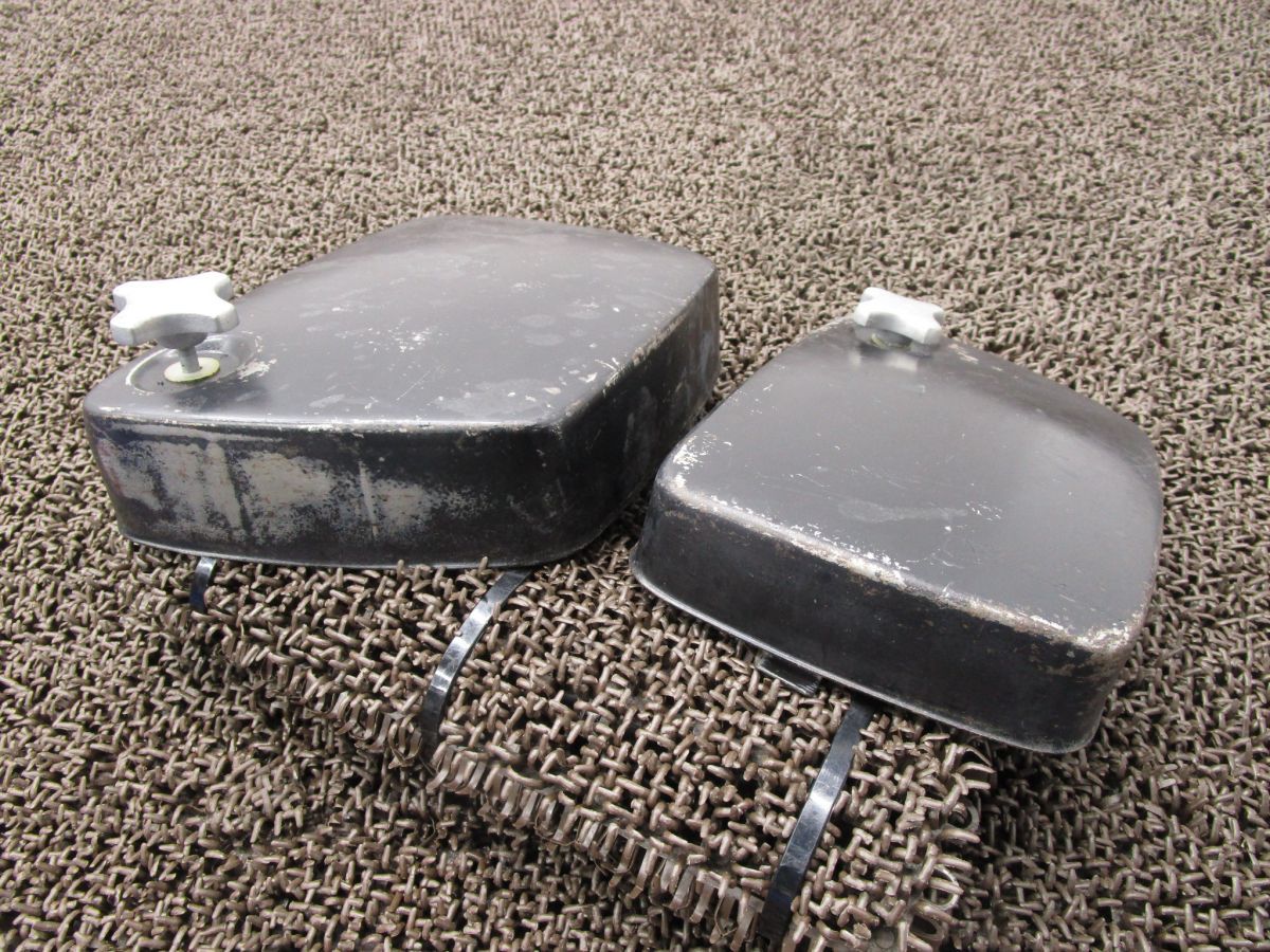 YA-5 サイドカバー 左右 A6762 Y12 ヤマハ 85627 キャブ車 YA5 BILLOVLOGS_CO_UK