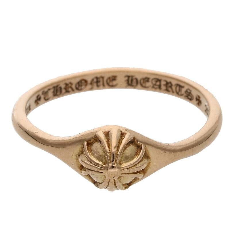 CHROME HEARTS バブルガム ミニ クロスボール リング 11号 CHROME HEARTS バブルガム ミニ クロスボール リング 11号