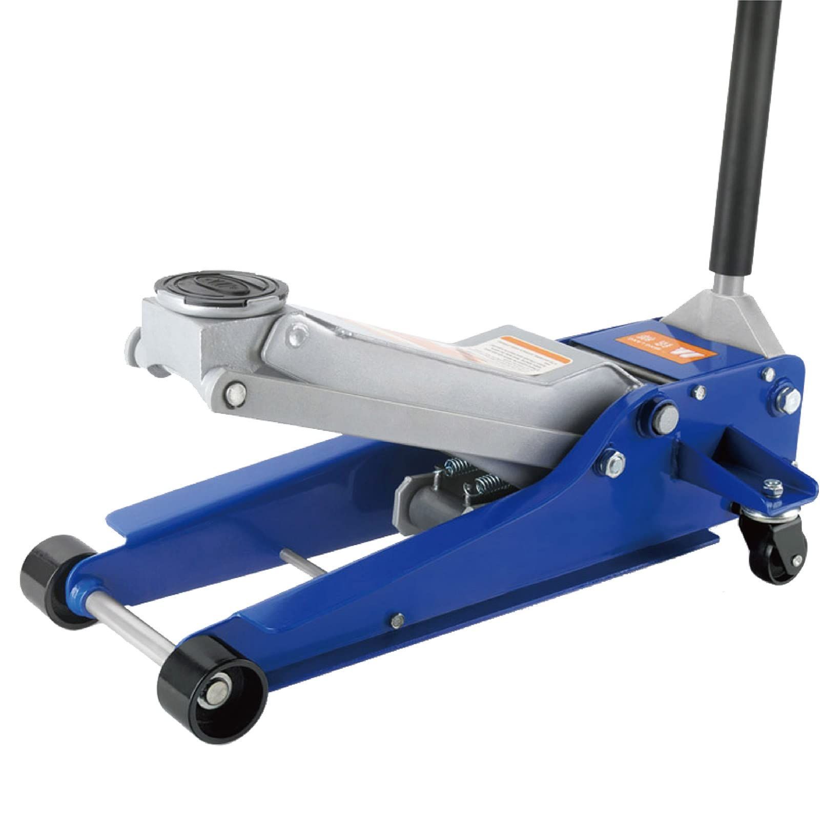油圧ジャッキ 5t ブルー 車 フロアジャッキ