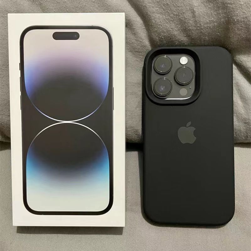 新品未使用】iPhone 16 Pro Max 用 液体シリコンケース 13/14/15