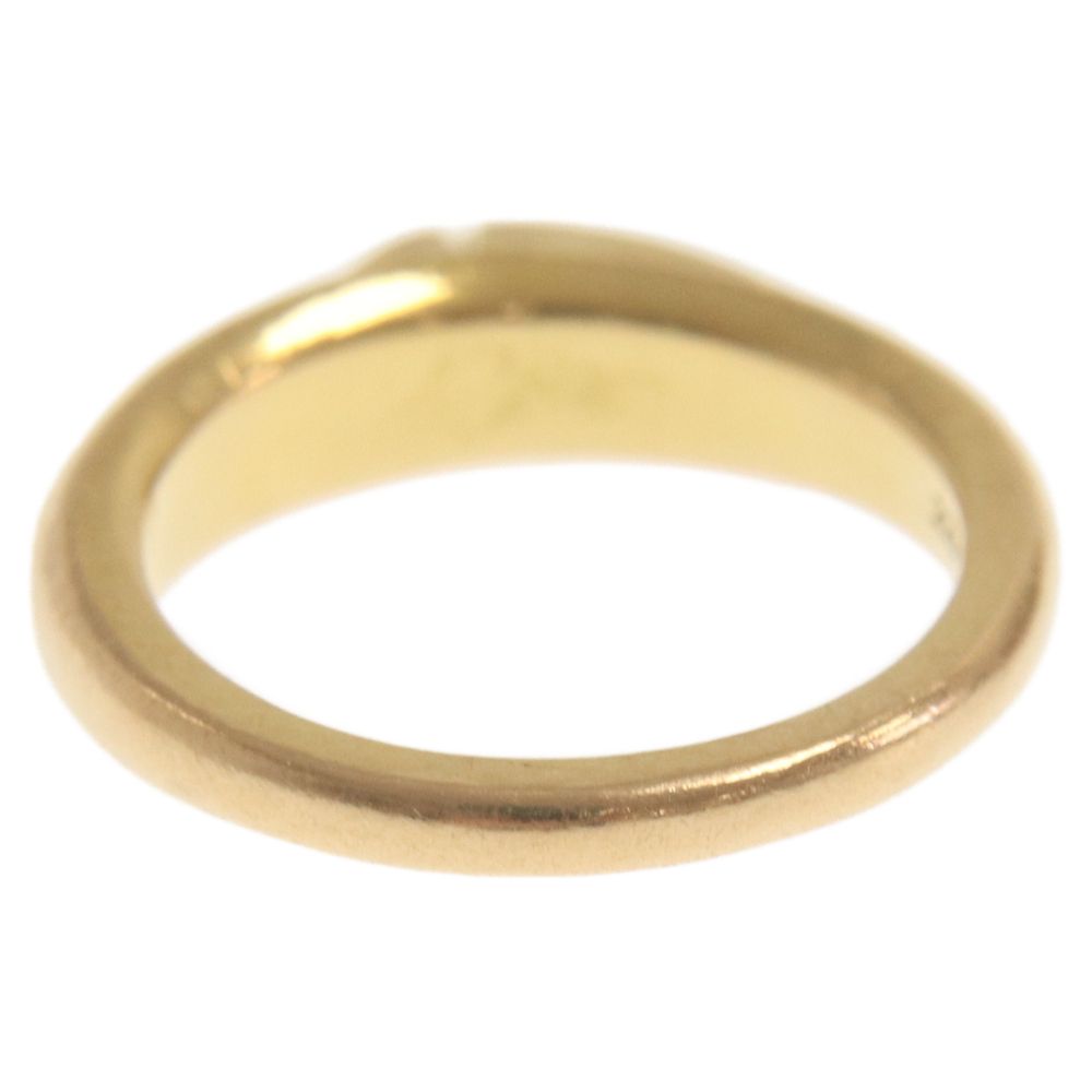 CHROME HEARTS クロムハーツ 22K BABY CLSC ベイビークラシックフレアニー ゴールドリング CHROME HEARTS (クロムハーツ) 22K BABY CLSC ベイビークラシック