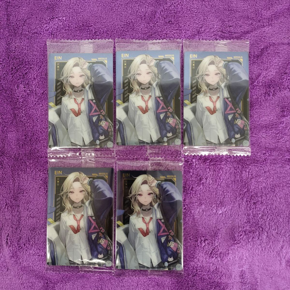 勝利の女神NIKKE ニケ ウエハース4 リトルマーメイド ニヒリスター