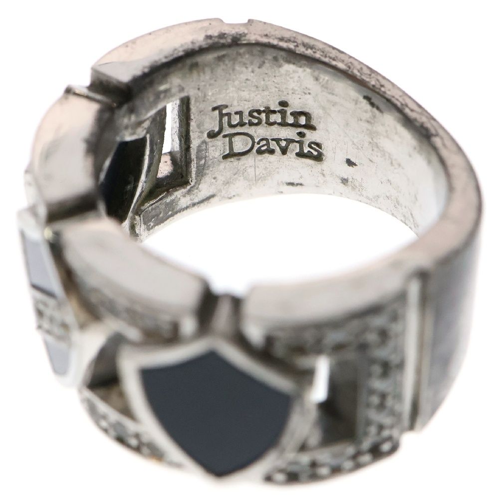 ジャスティンデイビス　ラヴィッシュ　デラックス　リング　SRJ340 シルバー 楽天市場】【中古】JUSTIN DAVIS ジャスティンデイビス リング SRJ340