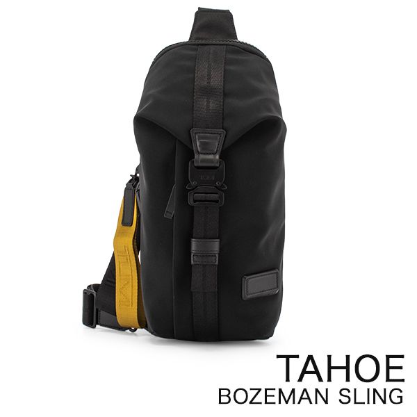 トゥミ TUMI ボディバッグ ボーズマン スリング TAHOE BOZEMAN SLING タホ 0798675D | 125378-1041 ブラック Black メンズ ワンショルダー ファッション TU9-G500-000