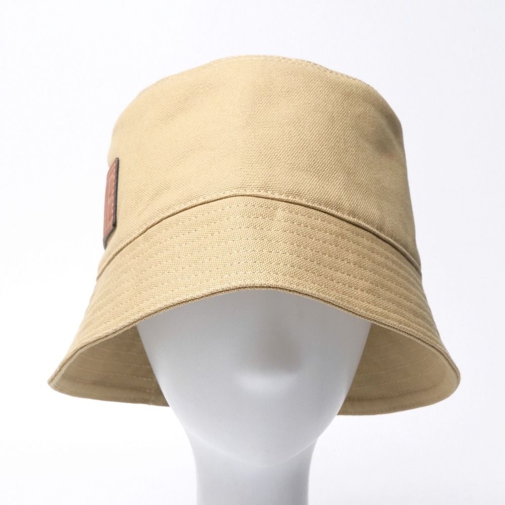 □美品□LOEWE ロエベ ハット サイズ59 Paula's Ibiza ロゴ □美品□LOEWE ロエベ ハット サイズ59 Paula's Ibiza ロゴ