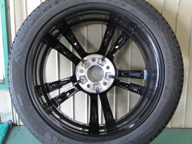 渋い冬セット メルセデスベンツ