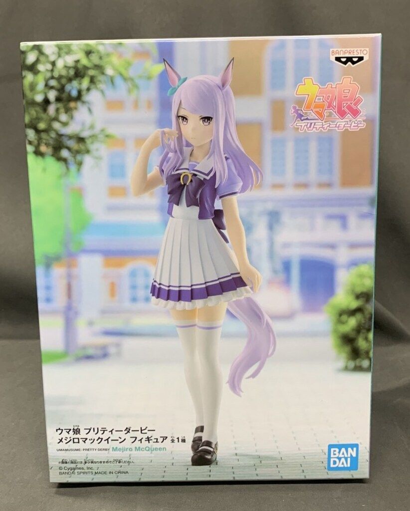 【新品未開封】ウマ娘　メジロマックイーン　６体セット　販促ポスター付き ウマ娘 プリティーダービー メジロマックイーン?名門メジロ家の