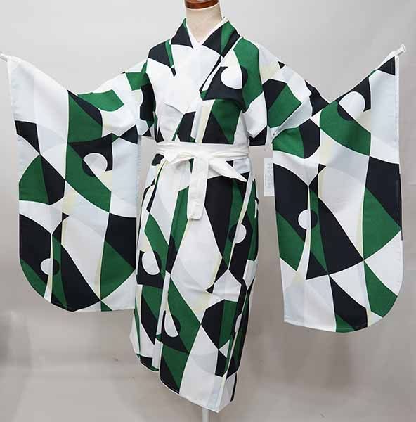 二尺袖着物 単品 仕立て上がり From KYOTO 着物丈は着付けし易い 