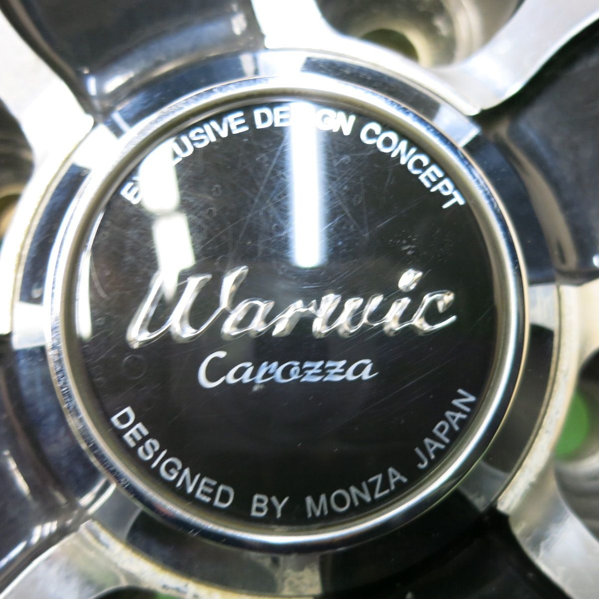 送料無料] 4本価格☆Warwic Carozza MONZA JAPAN 15インチ