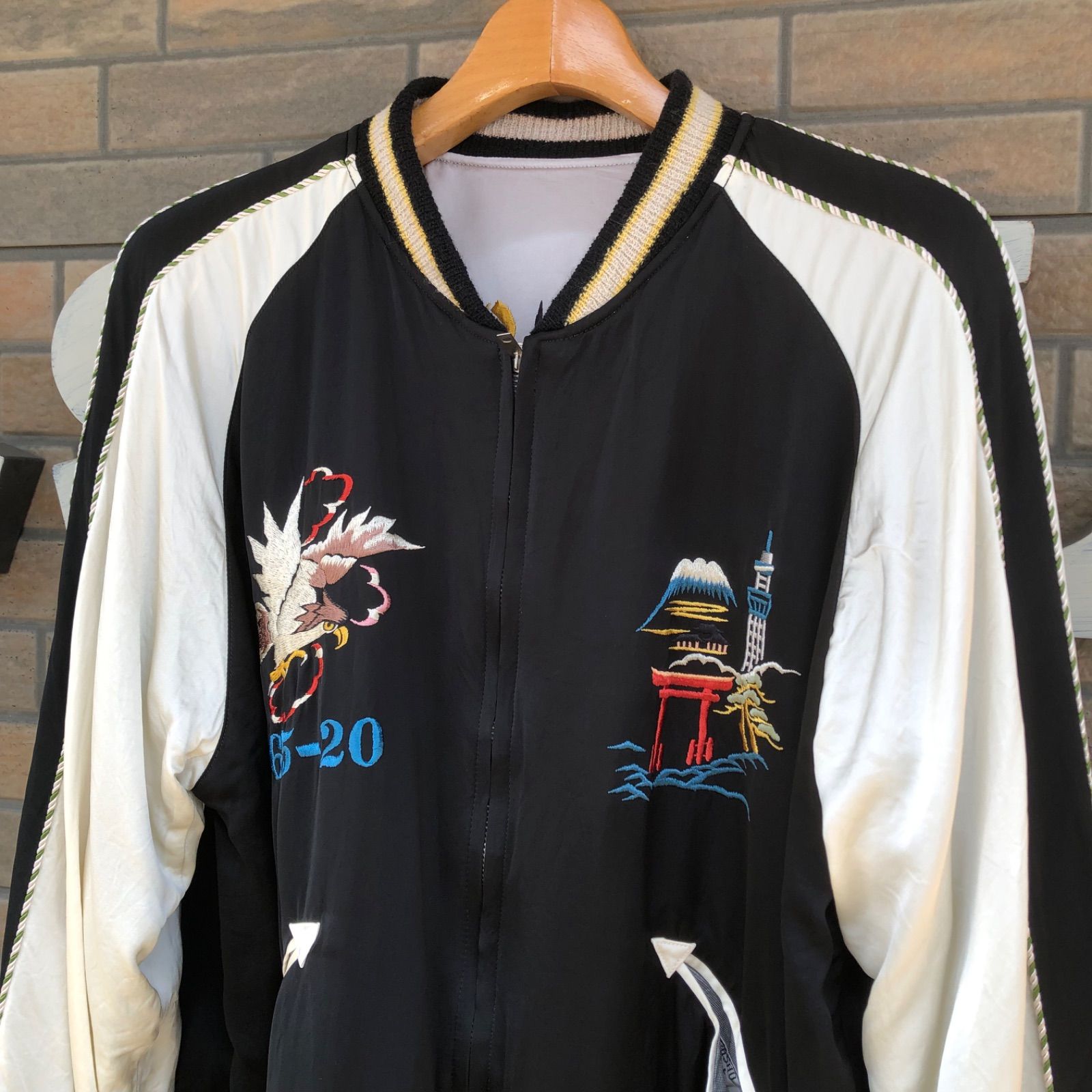 東洋エンタープライズ スカジャン S 東洋スカジャン 東洋エンタープライズ 色付き sサイズ