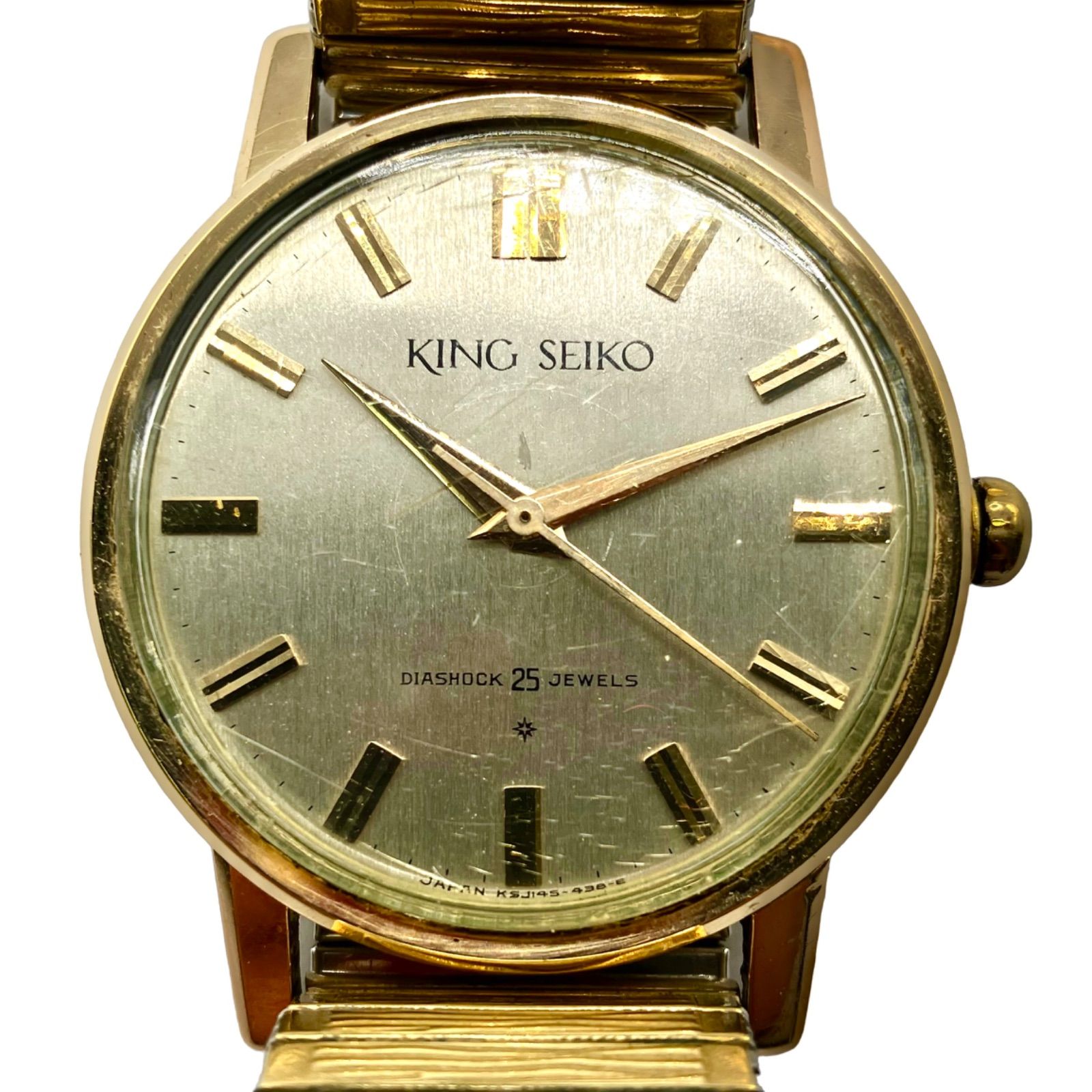 希少⭐️貴重⭐️稼働中】KINGSEIKO First Model 1rd キングセイコー 