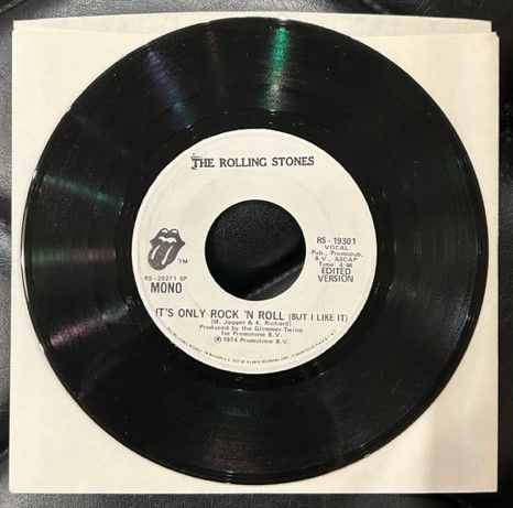 ROLLING STONES 超レア アナログブートレコード BEDSPRING SYMPHONY ...