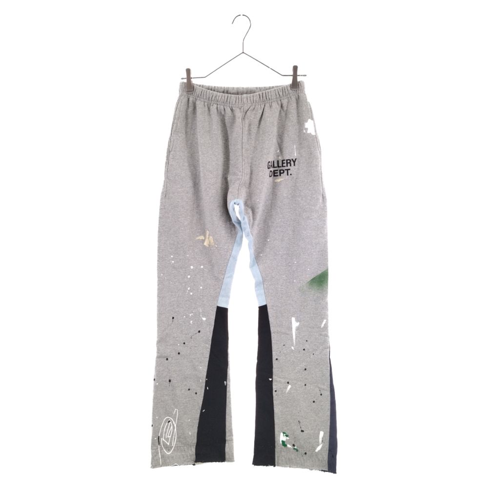 GALLERY DEPT. (ギャラリーデプト) 20AW Flare Painted Sweat Pants ...