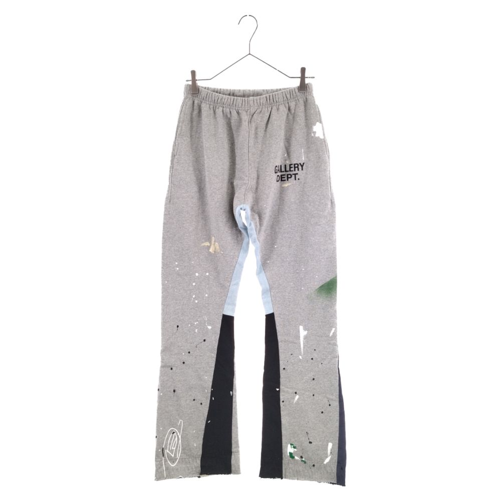 GALLERY DEPT. (ギャラリーデプト) 20AW Flare Painted Sweat Pants