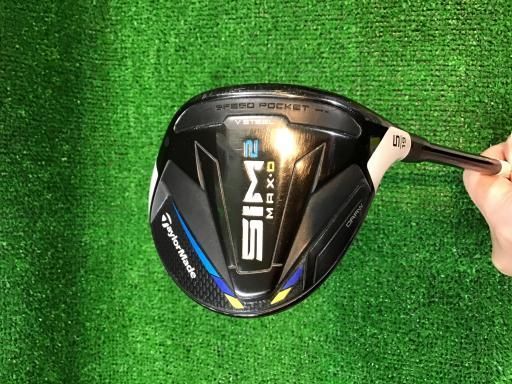 中古】 テーラーメイド SIM2 MAX-D 5W フェアウェイウッド FW