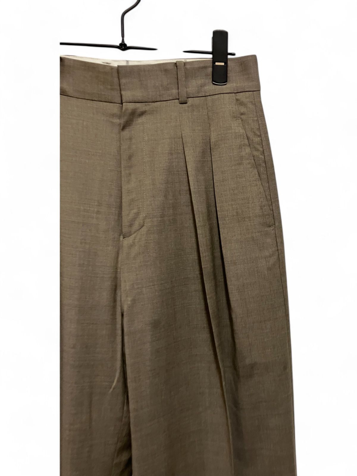 AP STUDIO (エーピーステュディオ) 22030586201030 ハイウエストワイド  