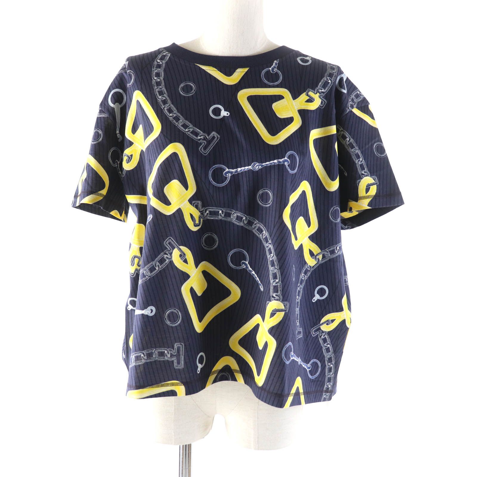 未使用品☆HERMES エルメス 2024年製 4H4641DH カレイドスコープ 