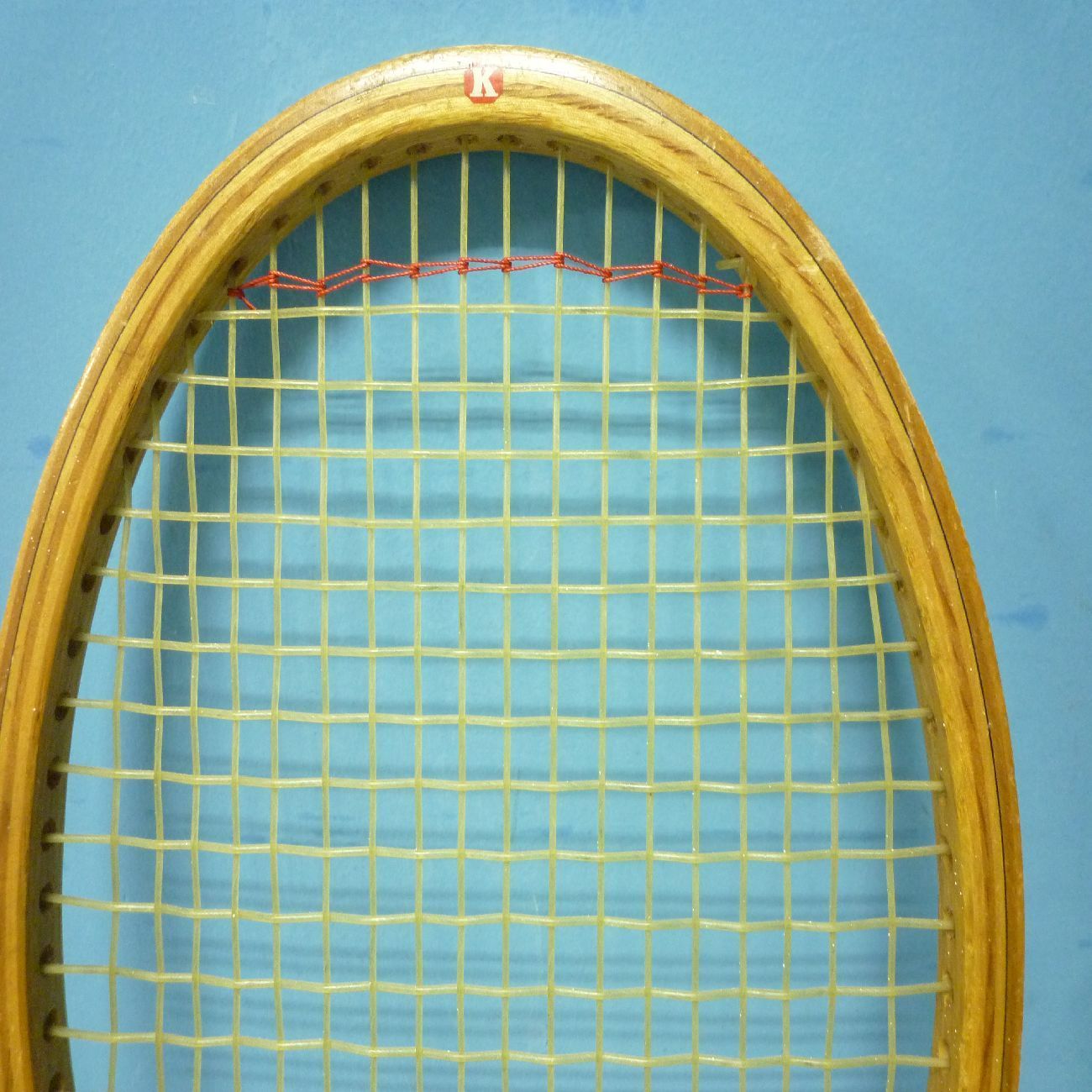 KAWASAKI 硬式テニス ラケット 木製 Youth Power ビンテージ No162