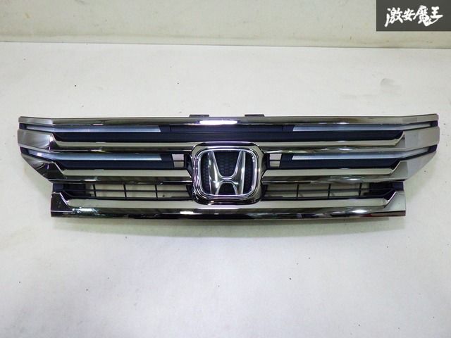 中古 純正 ステップワゴン スパーダ RK5　RK6 後期 フロントグリル 破損無】 HONDA ホンダ 純正 RK5 RK6 ステップワゴン スパーダ