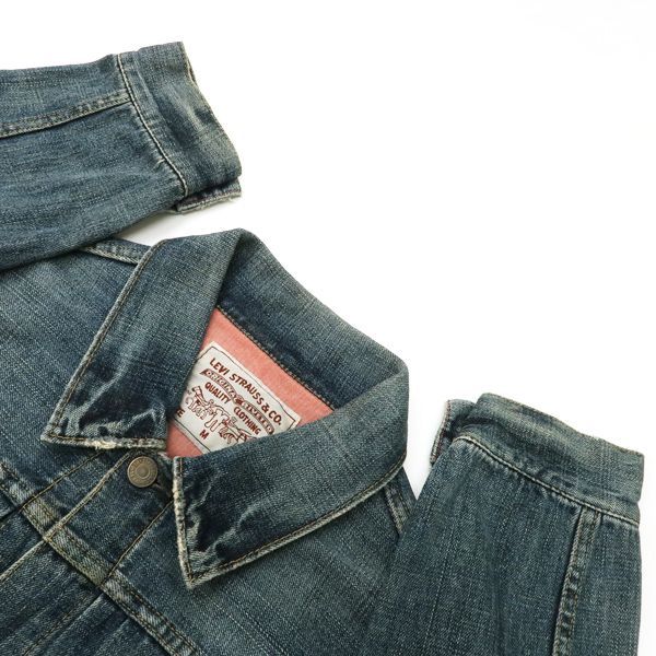 00s Levi's 70577 denim jacket M / リーバイス 70577 デニム