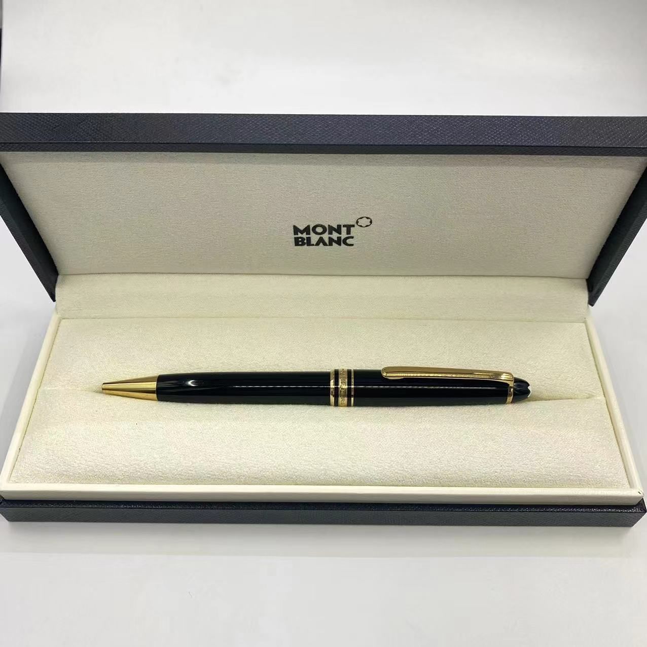 MONTBLANC マイスターシュテュック ゴールドコーティング ボールペン