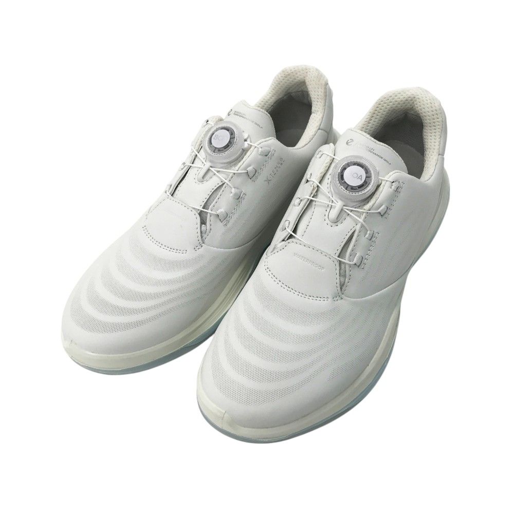ecco エコー 132763 スパイクレスゴルフシューズ LT1 BOA ホワイト系 EU 39 240101454310 ゴルフウェア レディース ストスト