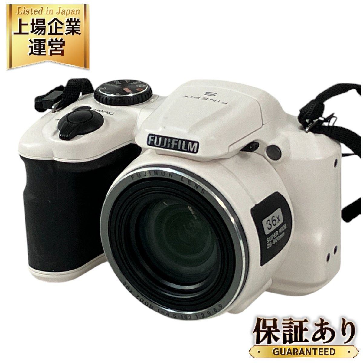 FUJIFILM FINEPIX S8600 コンパクト デジタルカメラ デジカメ コンデジ 