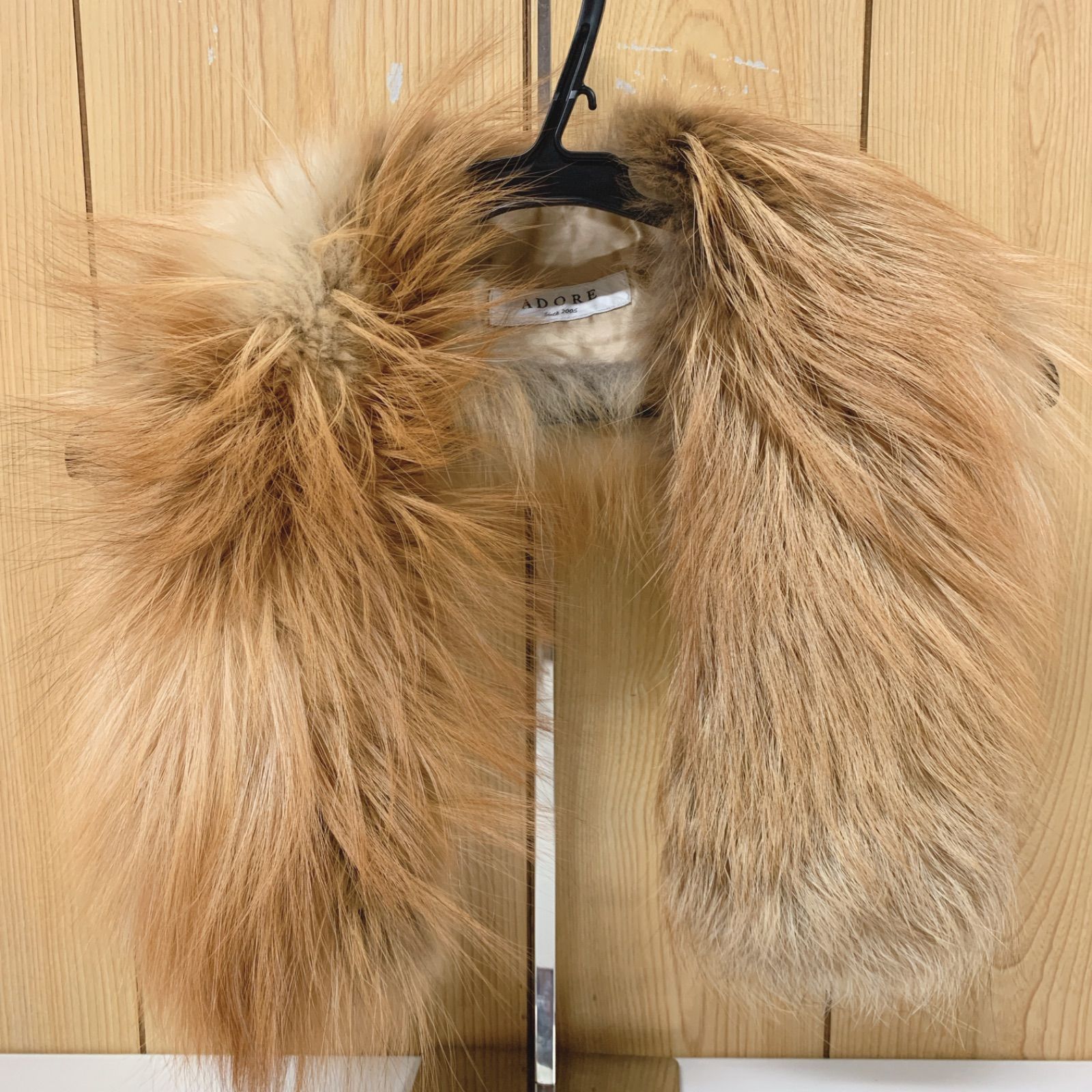 ADORE  リアルファーマフラー ADORE リアルファーマフラー