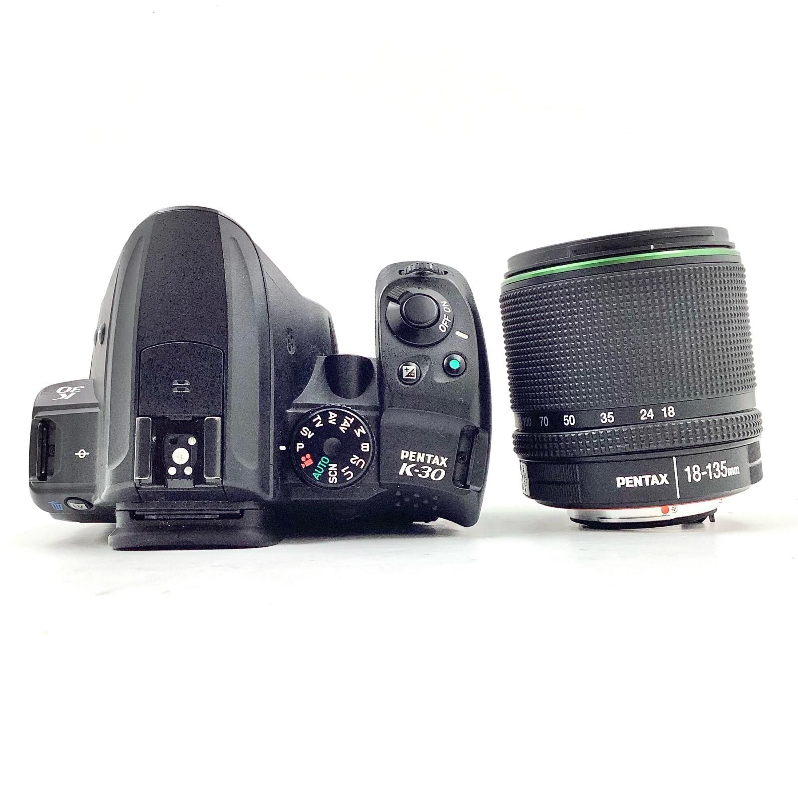 最速発送】PENTAX デジタル一眼 K-30 レンズキット DA18-135mm WR