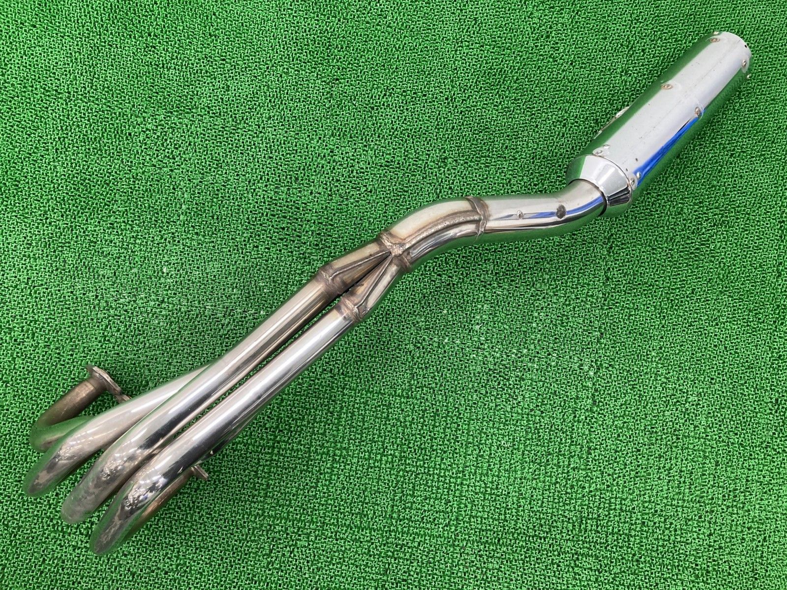 バリオス マフラー K289 カワサキ 純正 バイク 部品 ZR250A 初期型