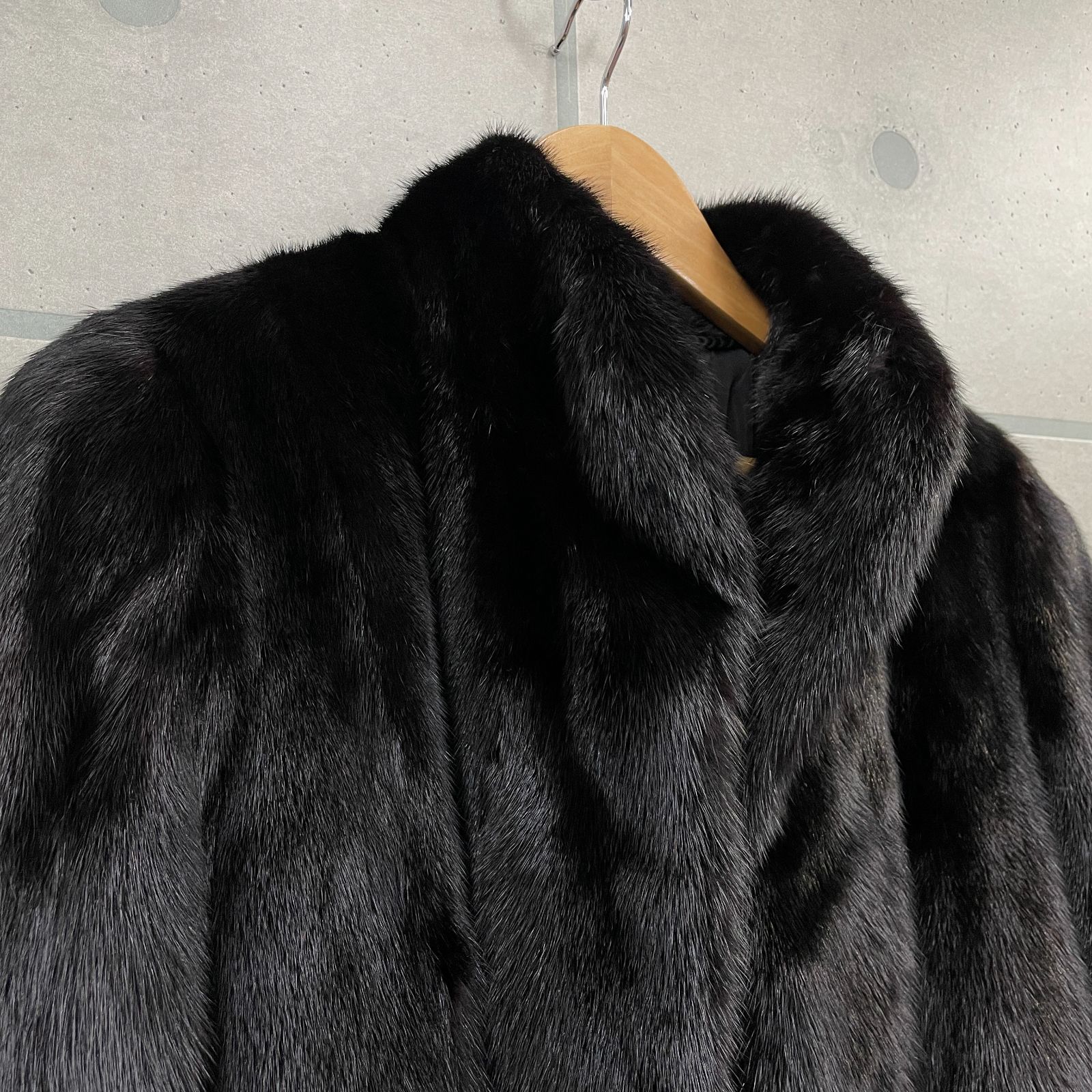 Malvoisie マルヴォワジー MINK FAR ミンクファーコート 毛皮 Malvoisie マルヴォワジー MINK FAR ミンクファーコート 毛皮