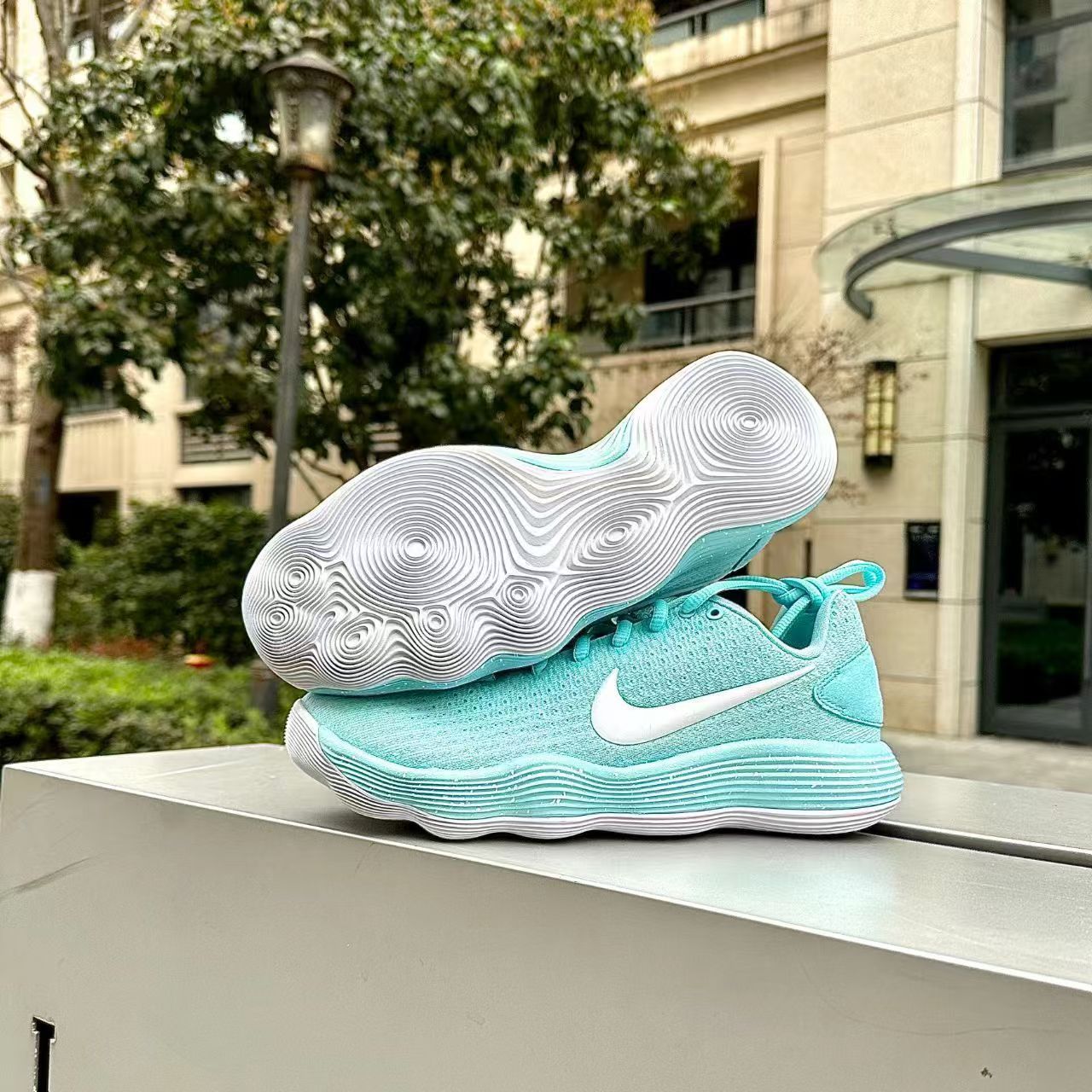 Nike Hyperdunk2017 Low Tiffany ままならなく ティファニーブルー