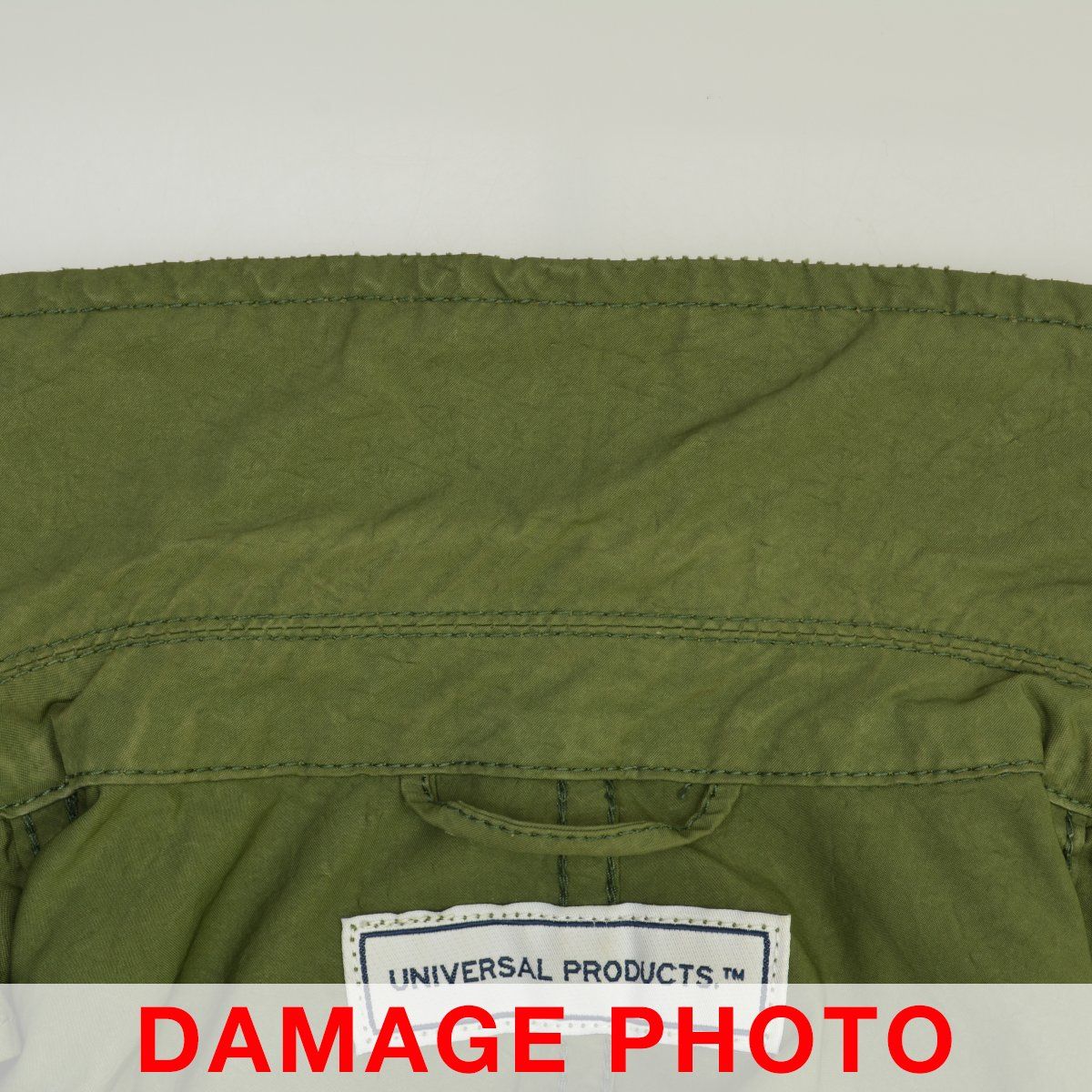 UNIVERSALPRODUCTS】143-60701 WASHED NYLON COAT ウォッシュド