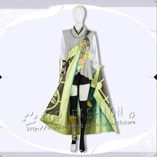 刀剣乱舞-ONLINE- 短刀 太閤左文字 たいこうさもんじ コスプレ用 Cosplay 衣装 ウィッグ 靴 道具別売り