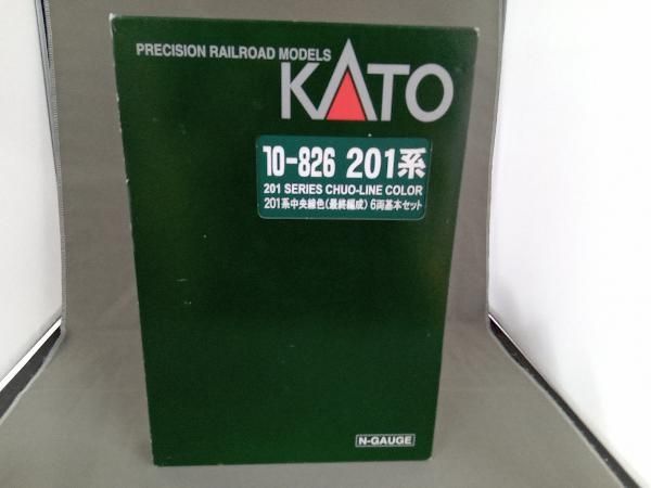 Nゲージ KATO 10-826 201系電車 中央線色 最終編成 6両基本