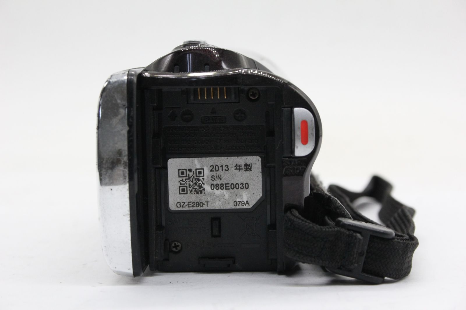 訳あり品】 【録画再生確認済み】JVC Everio GZ-E280-T 40x 販売済み