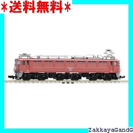 トミーテック 7177 EF81-300形 1次・ローズ・田端機関区 国鉄 EF81-300形電気機関車(1次形・ローズ・田端機関区) ｜製品