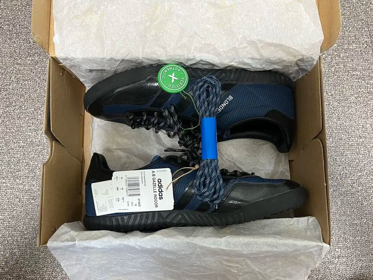 アディダス] ガゼル GTX GAZELLE GTX クリアスカイ/シャドーネイビー