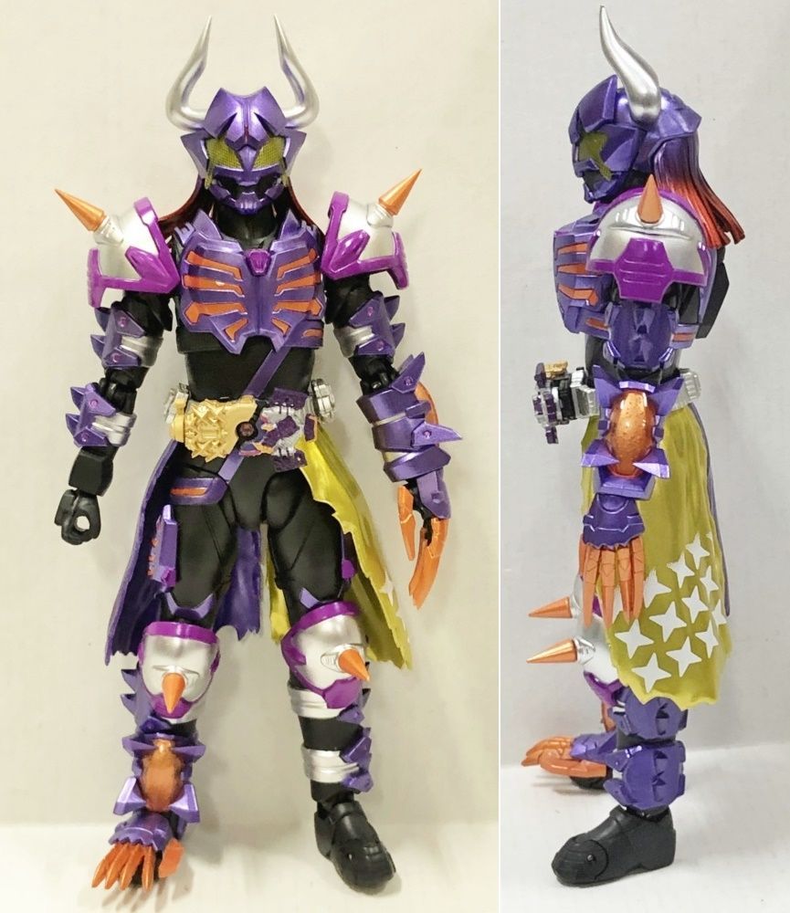 30.【開封】S.H.Figuarts 仮面ライダーバッファ フィーバー
