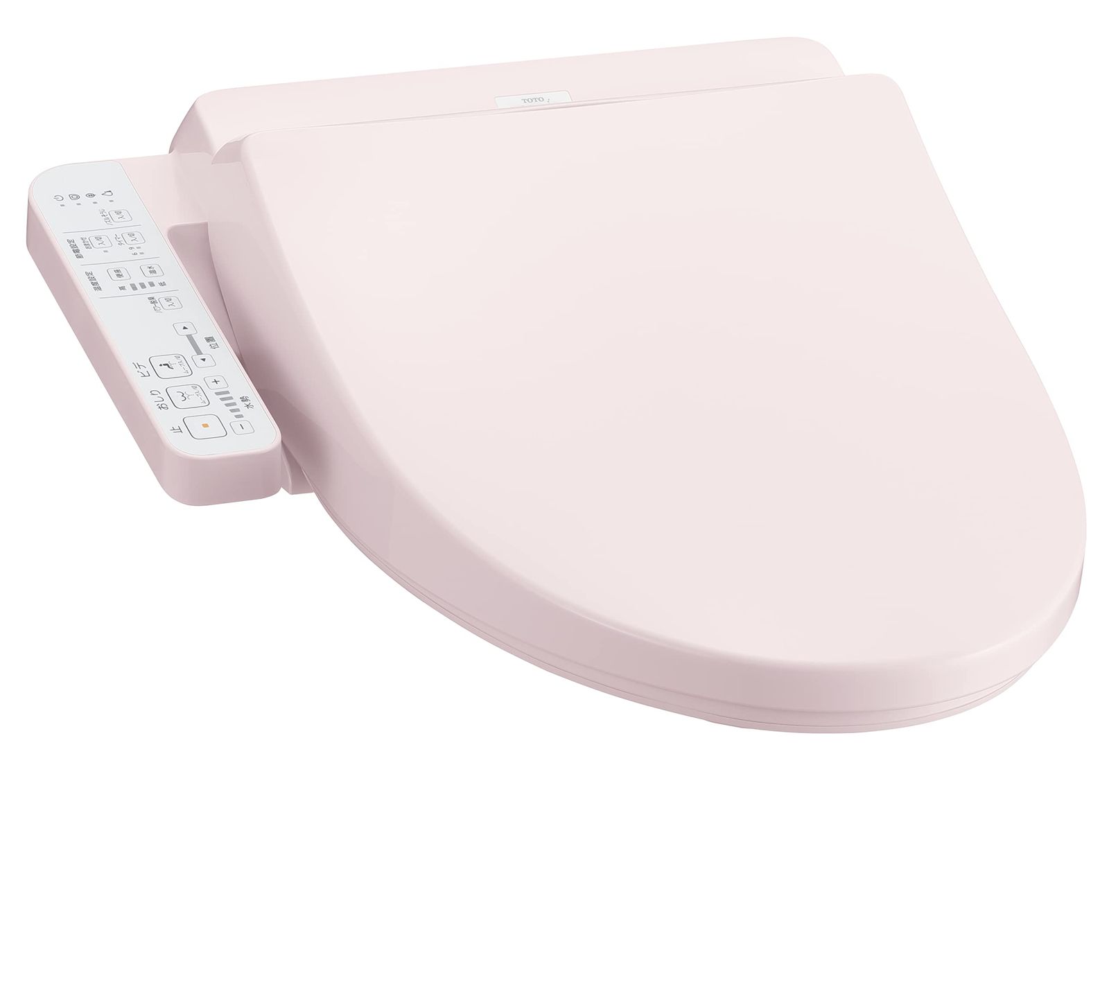 TOTO温水洗浄便座 ウォシュレット TCF6021（パステルピンク） 温水洗浄便座 ウォッシュレット 瞬間式 KWシリーズ パステル