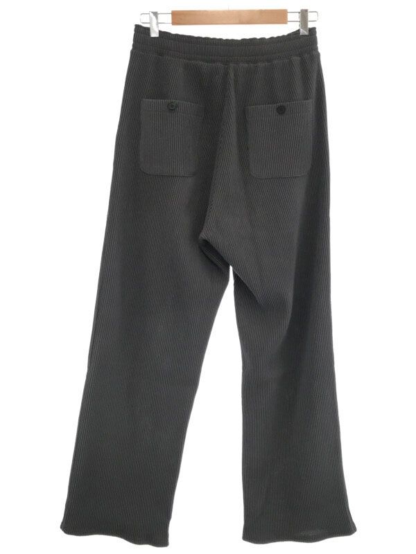 MATSUFUJI 22ss RIPPLE STRIPE WIDE PANT 3 | gulatilaw.com