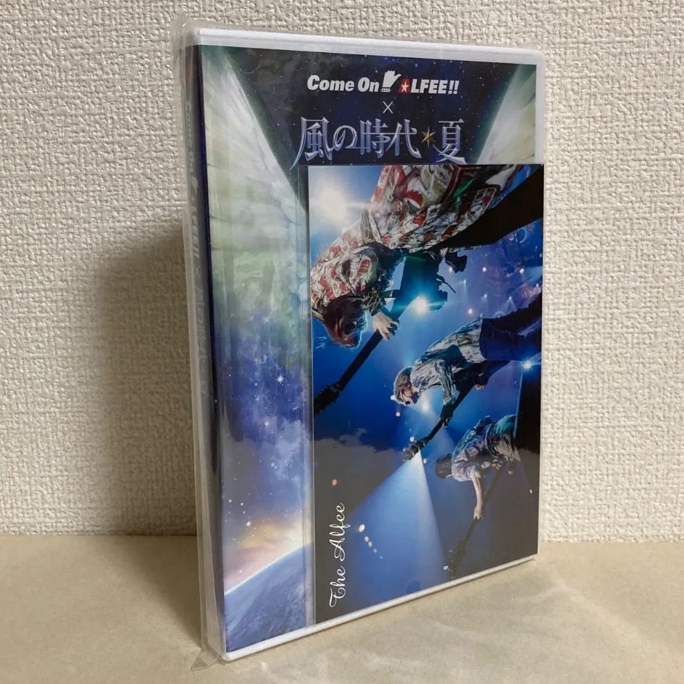 未開封】DVD/THE ALFEE Come On! Alfee‼︎ × 風の時代＊夏 2023 DVD