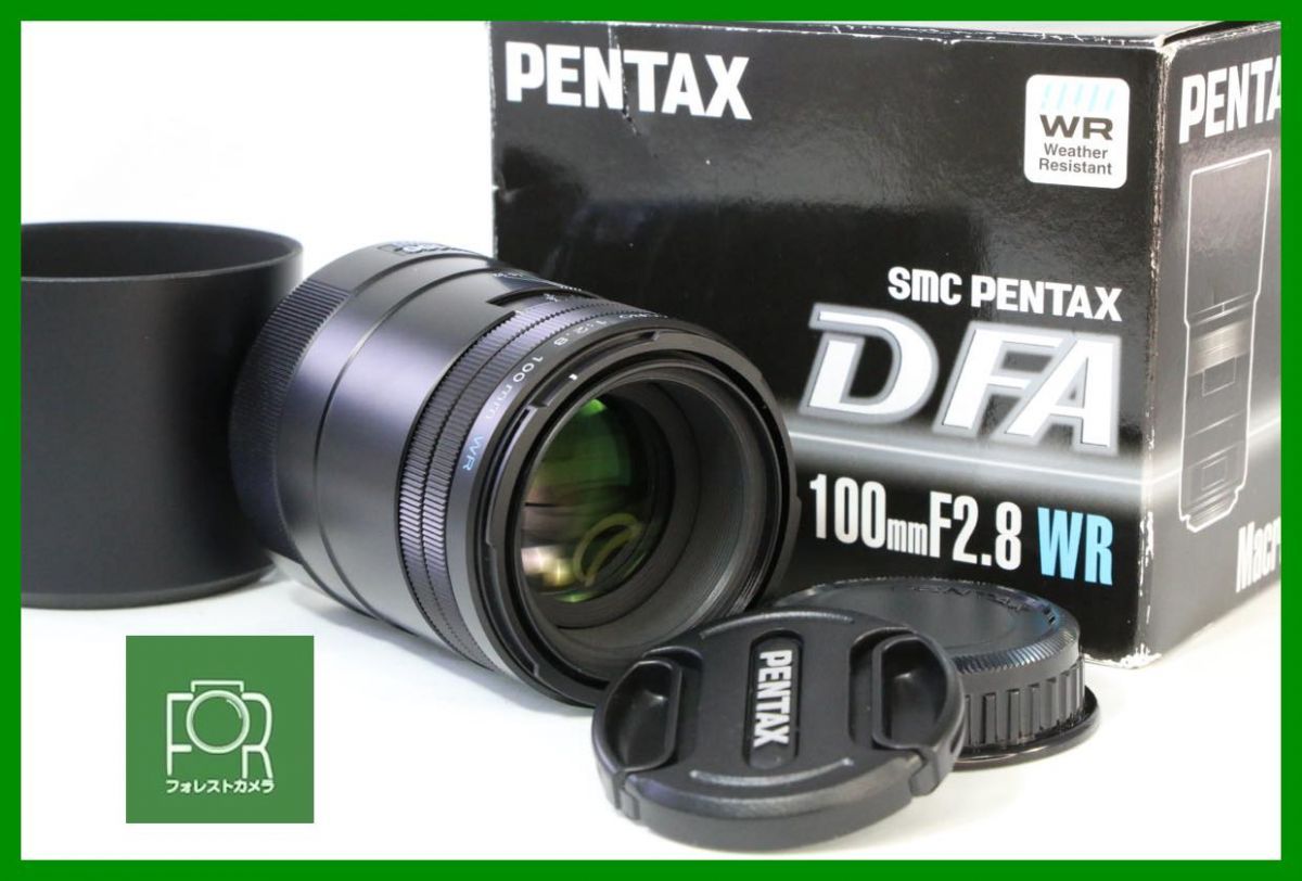 点検済 上品 smc PENTAX-D FA Macro 100mm F2.8 WR き OOO837