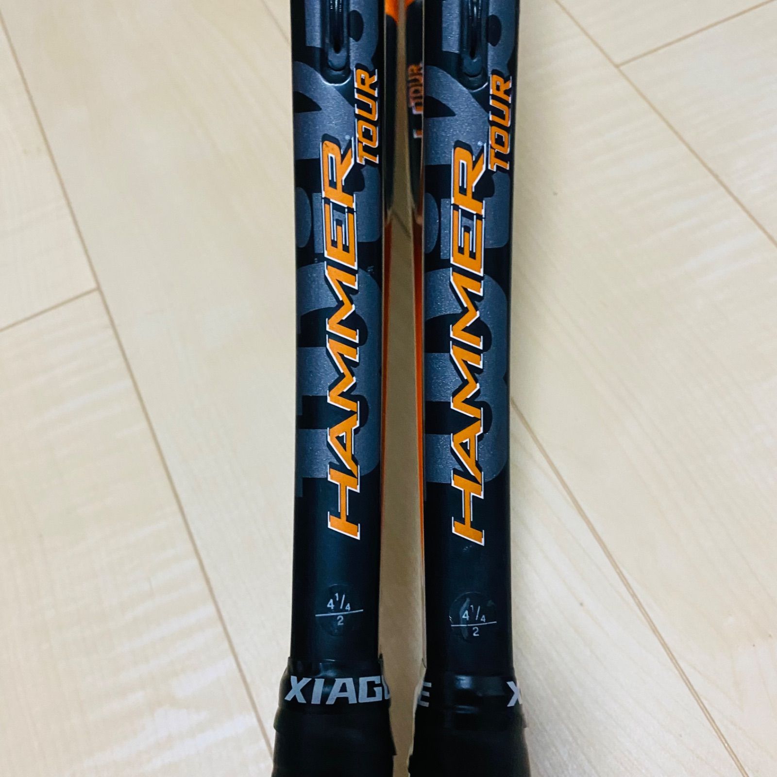 美品2本セット_グリップテープ新品】ウィルソン ハンマーツアー G2 